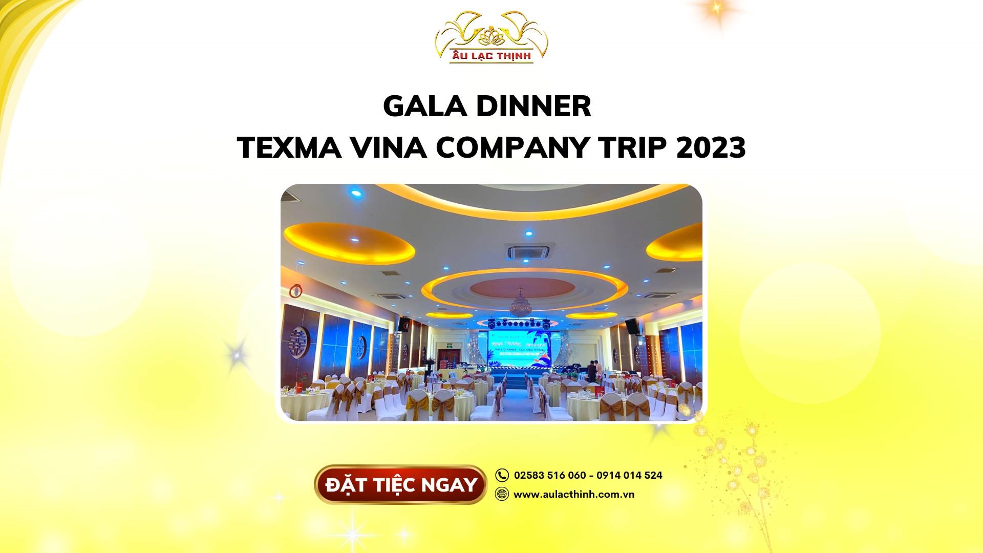 GALA DINNER TEXMA VINA COMPANY TRIP 2023